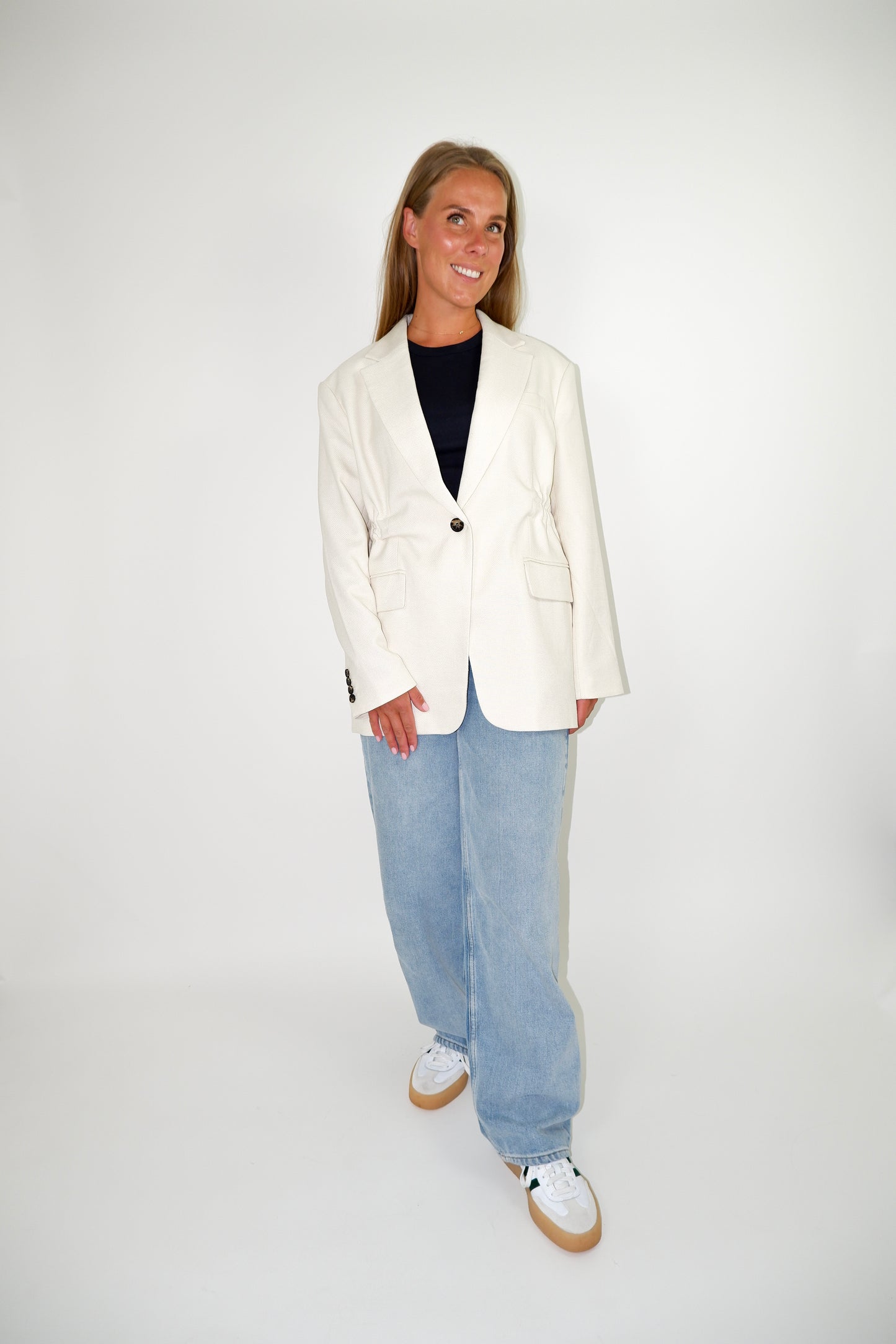 BLAZER CREME