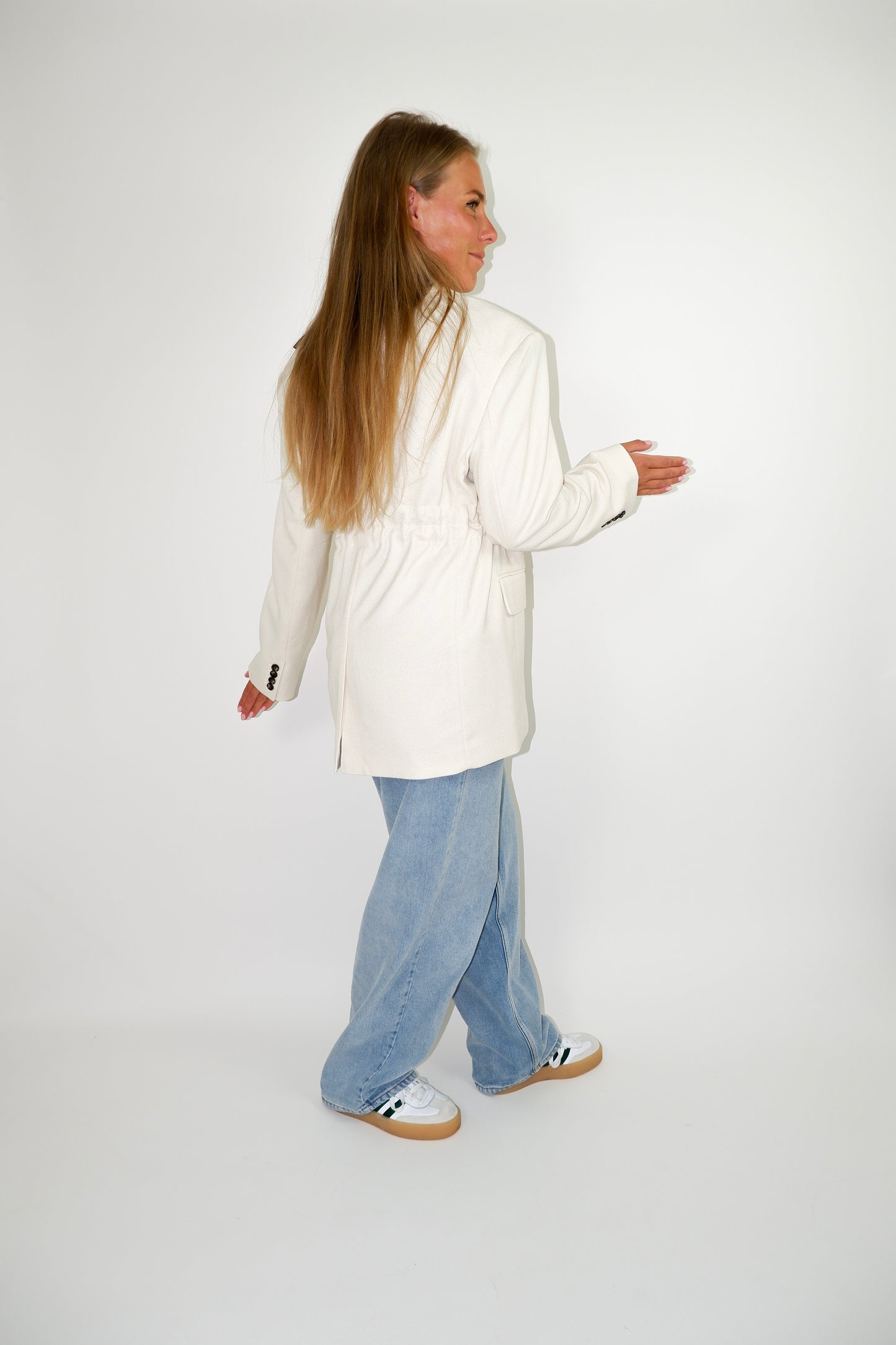 BLAZER CREME