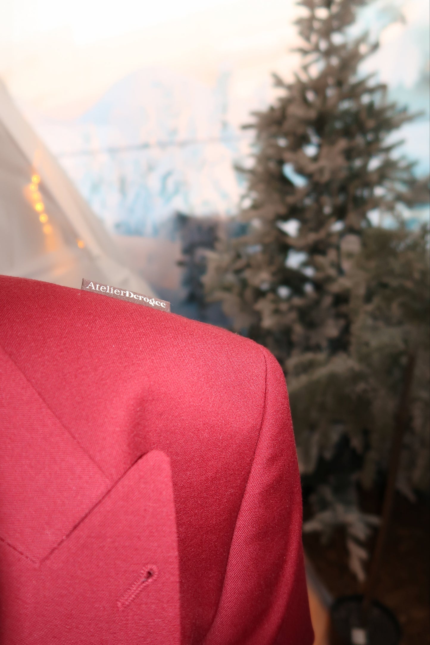 Rudolph Red Blazer