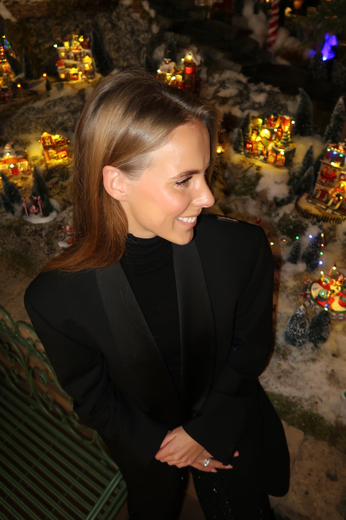 Star Smoking Black Blazer