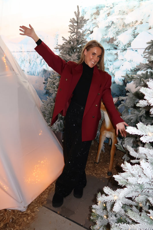Rudolph Red Blazer